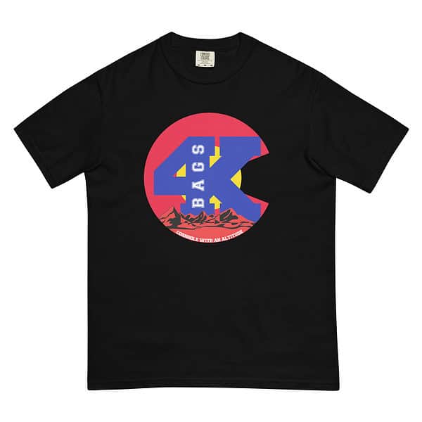 4K Bags Heavyweight t-shirt - Image 2