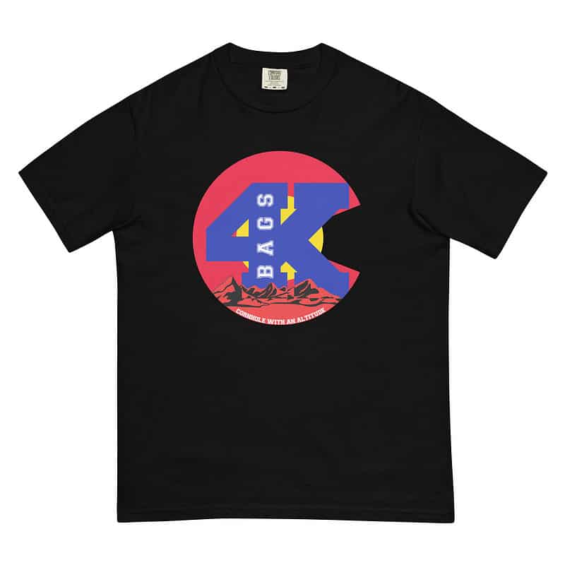 mens garment dyed heavyweight t shirt black front 63c5812215223