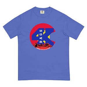 4K Bags Heavyweight t-shirt