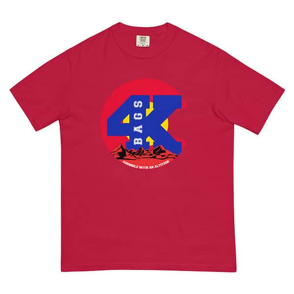 4K Bags Heavyweight t-shirt - Image 3