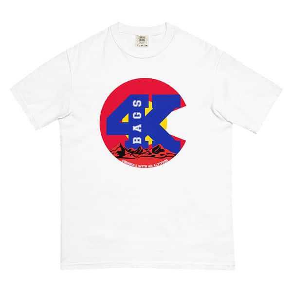 4K Bags Heavyweight t-shirt - Image 4