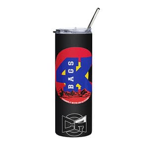 4K Bags Stainless steel tumbler
