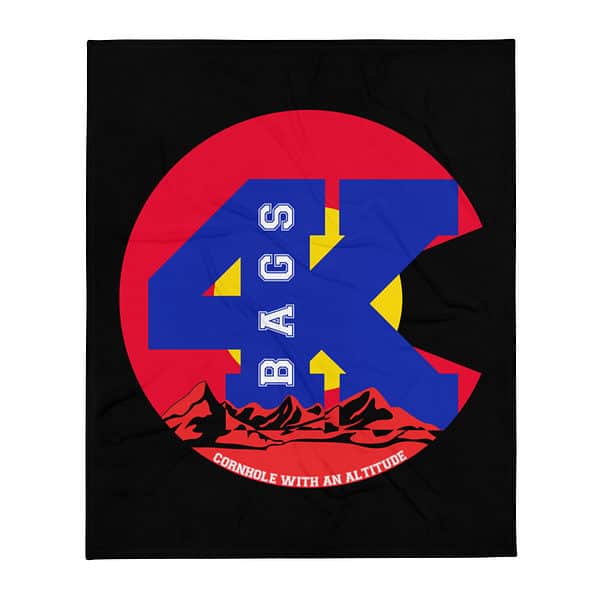 4K Bags Throw Blanket