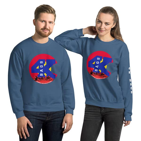 4K Bags Sweatshirt - Image 6