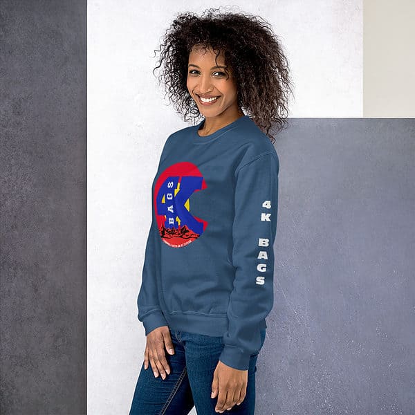 4K Bags Sweatshirt - Image 4