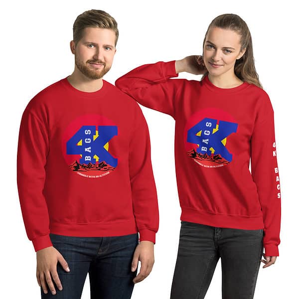 4K Bags Sweatshirt - Image 5