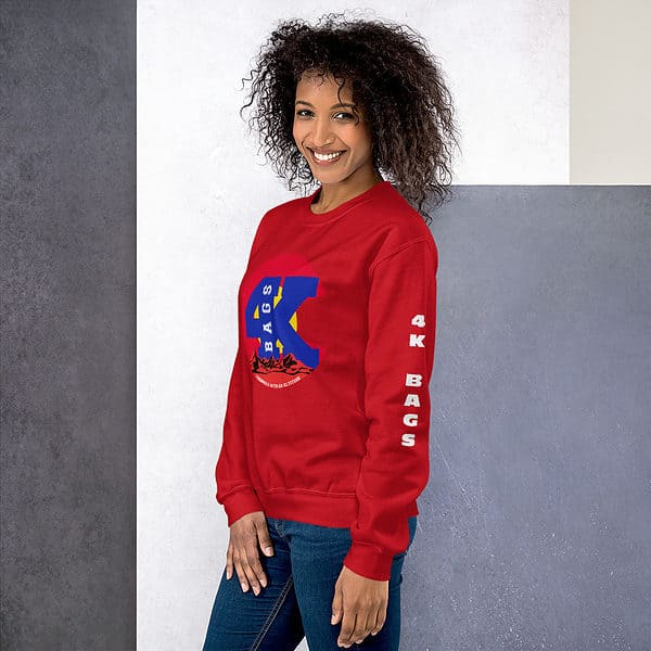 4K Bags Sweatshirt - Image 3