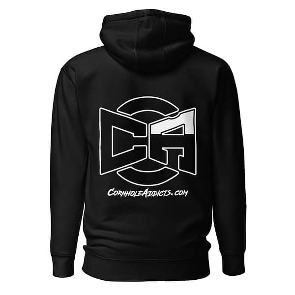 CA Logo Front & Back Premium Hoodie - Image 4
