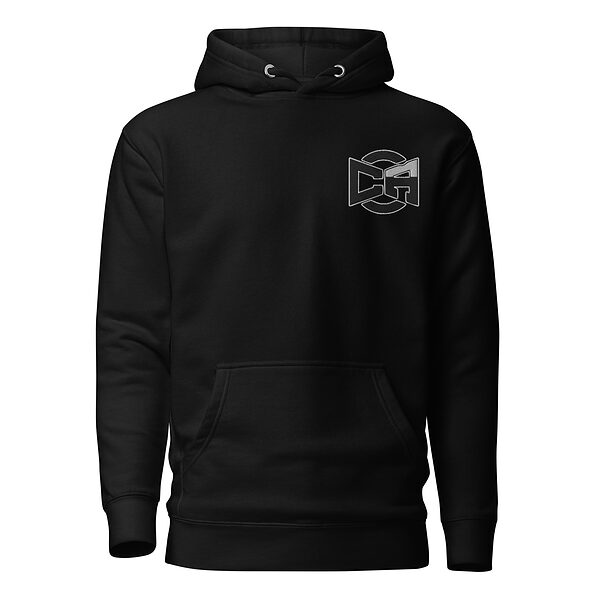 CA Logo Front & Back Premium Hoodie - Image 3