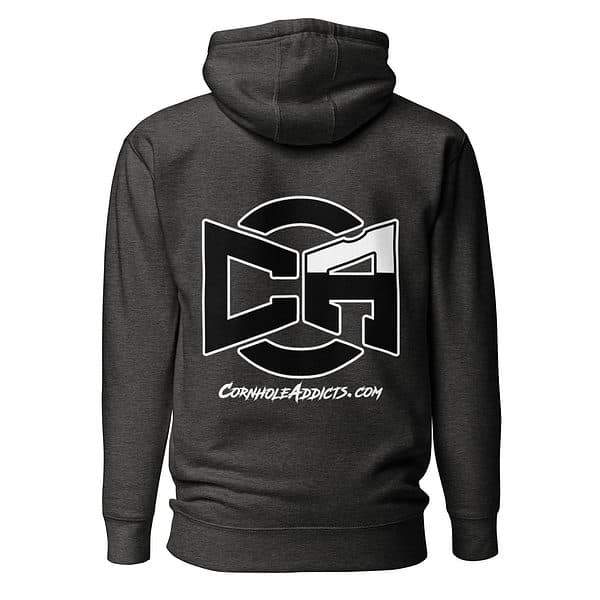 CA Logo Front & Back Premium Hoodie - Image 6