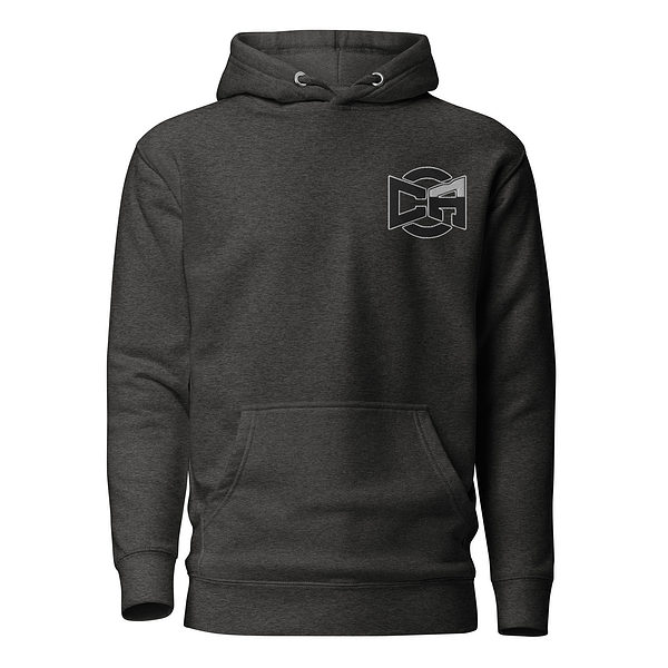 CA Logo Front & Back Premium Hoodie - Image 5