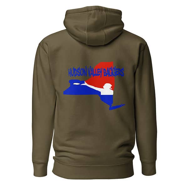 Hudson Valley Baggers Premium Hoodie - Image 10