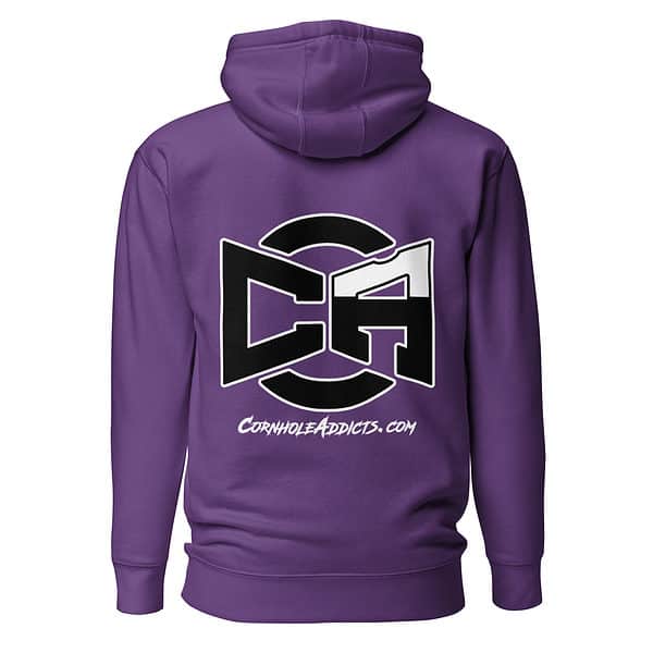 CA Logo Front & Back Premium Hoodie - Image 8