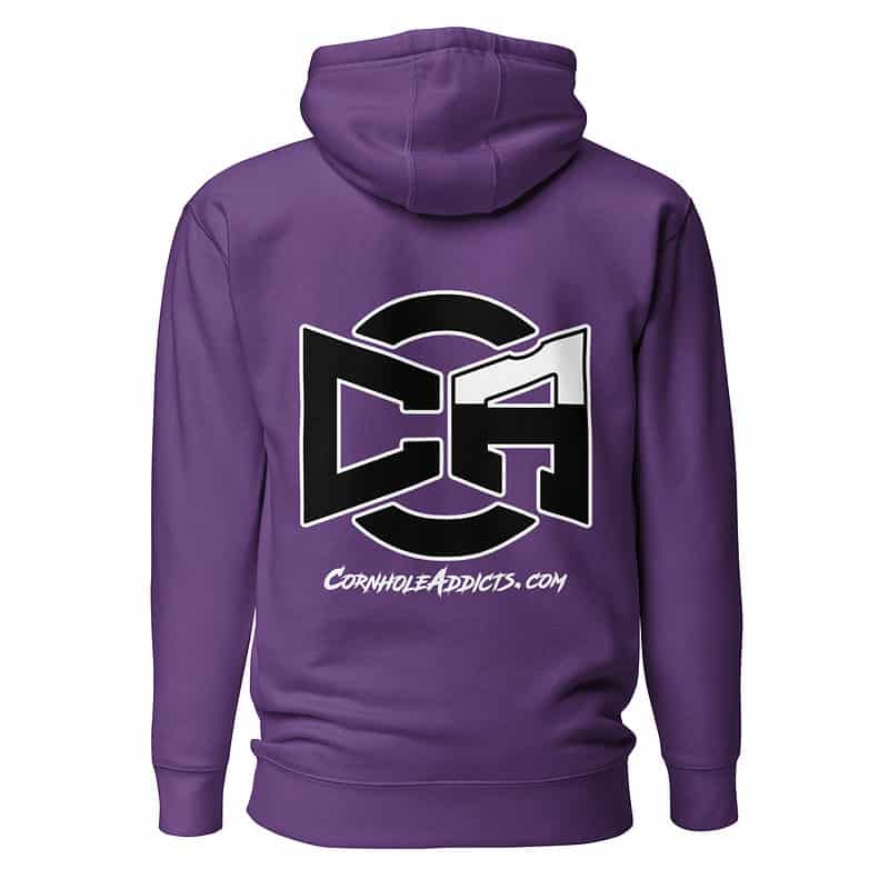 unisex premium hoodie purple back 63d2e775b56c3