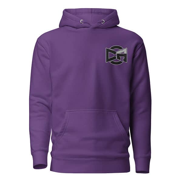 CA Logo Front & Back Premium Hoodie - Image 7