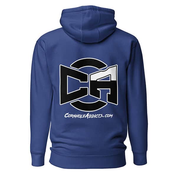 CA Logo Front & Back Premium Hoodie - Image 2