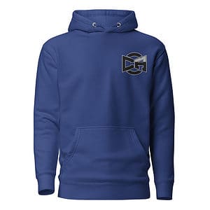 CA Logo Front & Back Premium Hoodie
