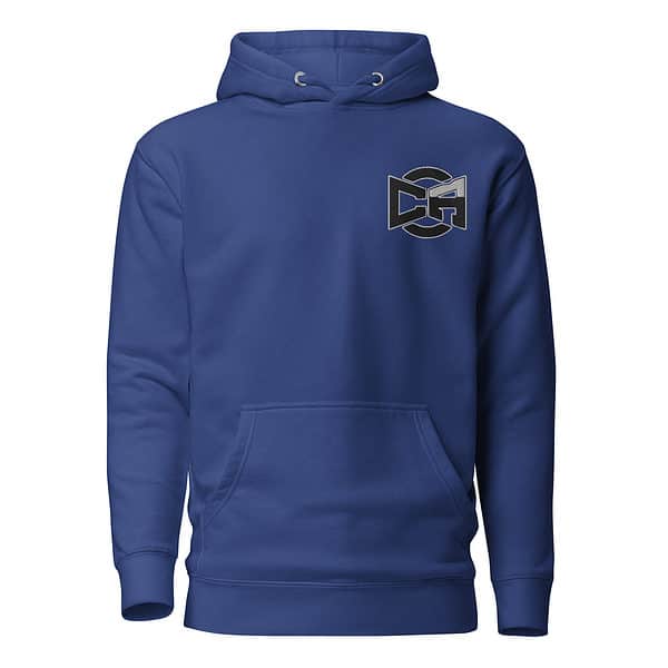 CA Logo Front & Back Premium Hoodie