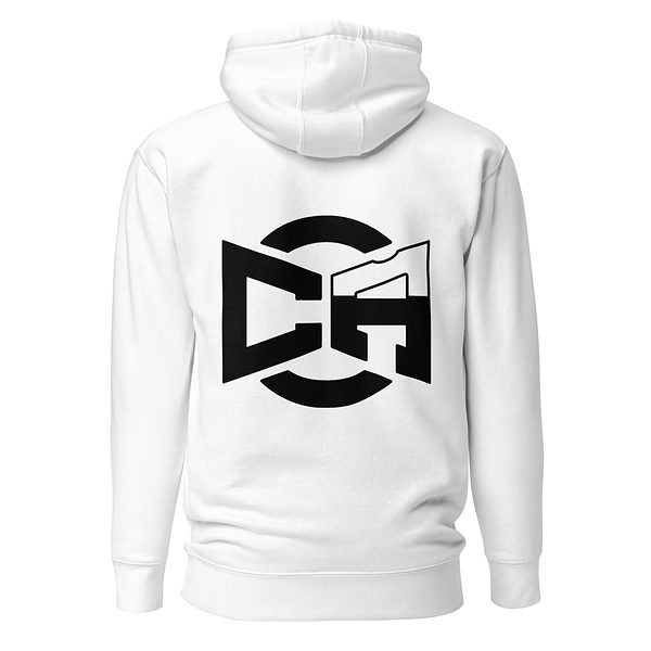 CA Logo Front & Back Premium Hoodie - Image 10