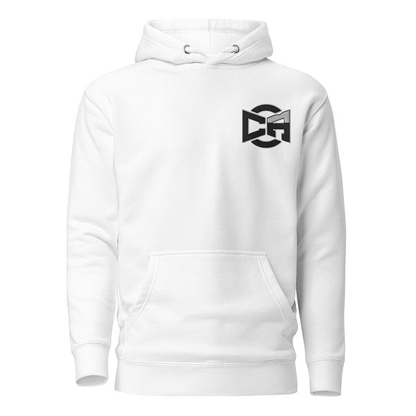 CA Logo Front & Back Premium Hoodie - Image 9