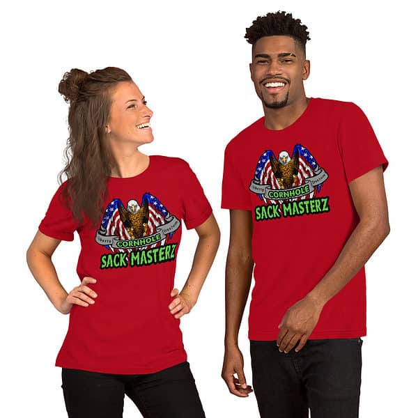 Sack Masterz Unisex t-shirt - Image 3