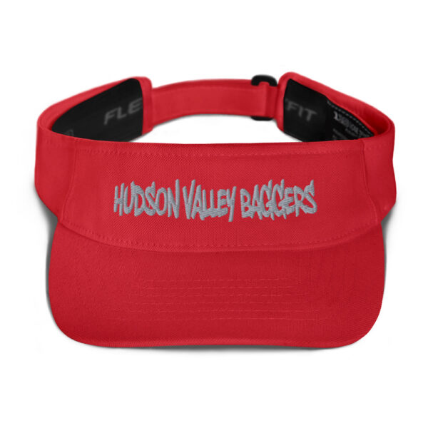 Hudson Valley Baggers Visor - Image 3