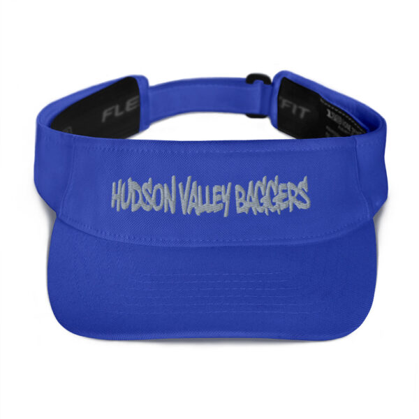 Hudson Valley Baggers Visor - Image 2