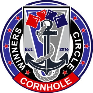 Winners Circle Cornhole logo