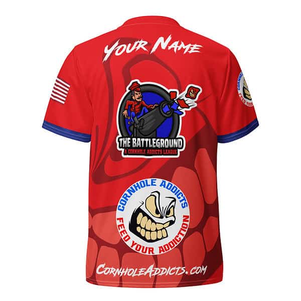 Battleground Cornhole Sport Jersey - Image 4
