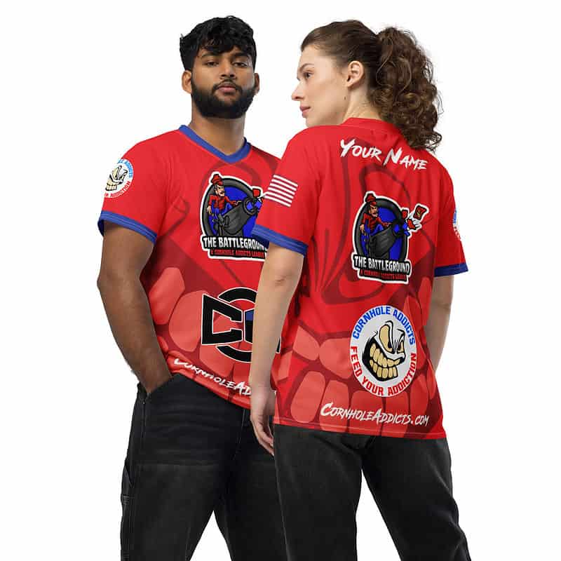 all over print recycled unisex sports jersey white front 63e6b9187cdbe