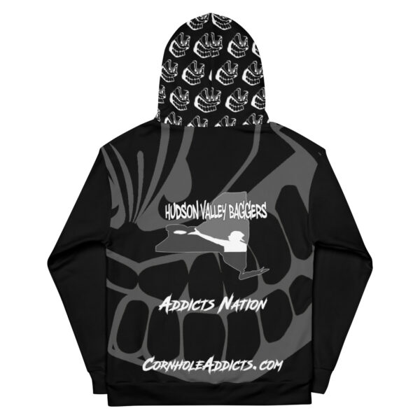 Baggers Addicts All Over Print Hoodie - Image 2
