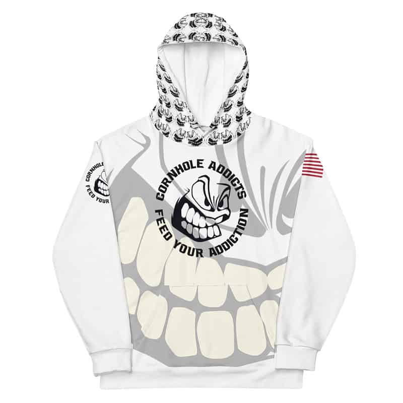 all over print unisex hoodie white front 63dd8cf97c153