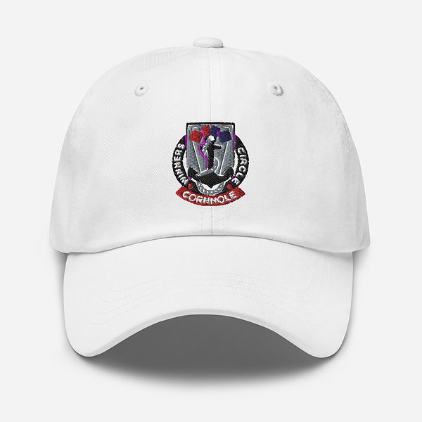 Winners Circle Cornhole Dad hat - Image 6