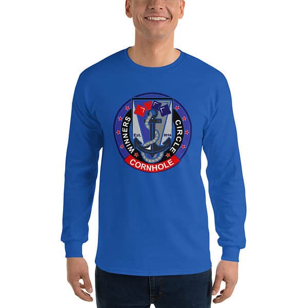 Winners Circle Cornhole Long Sleeve Shirt - Image 4