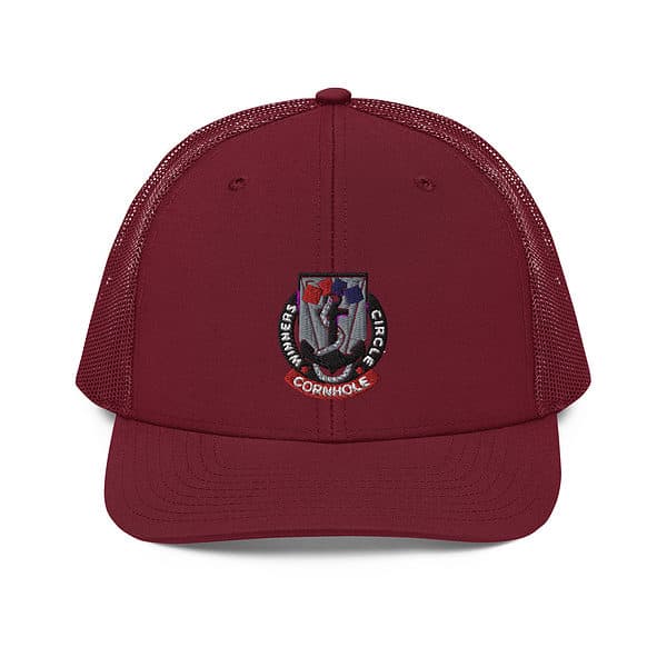 Winners Circle Cornhole Richardson Snapback Hat - Image 2