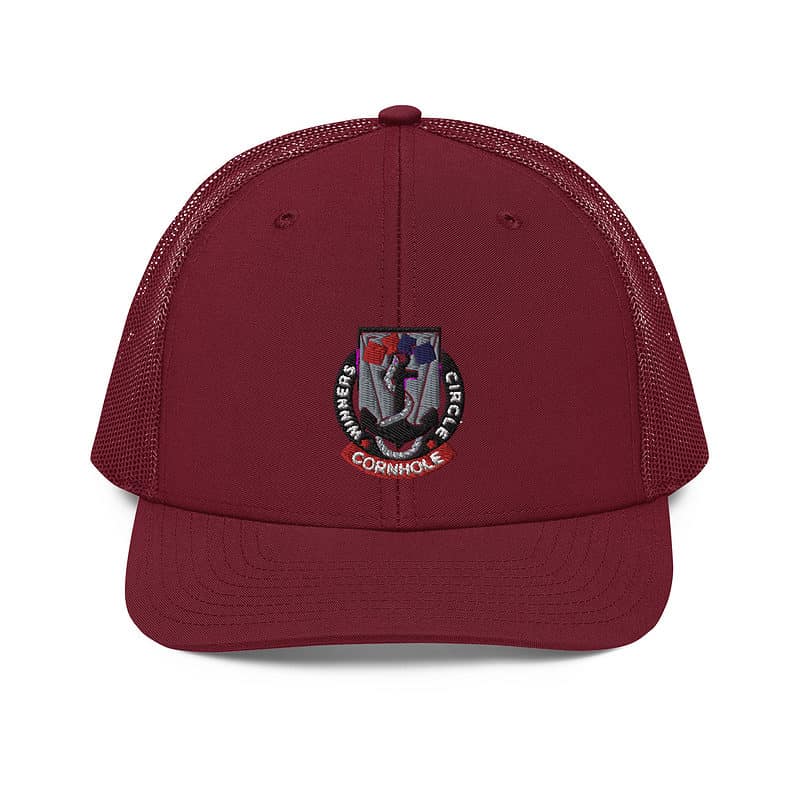 snapback trucker cap cardinal front 63e651f57f504