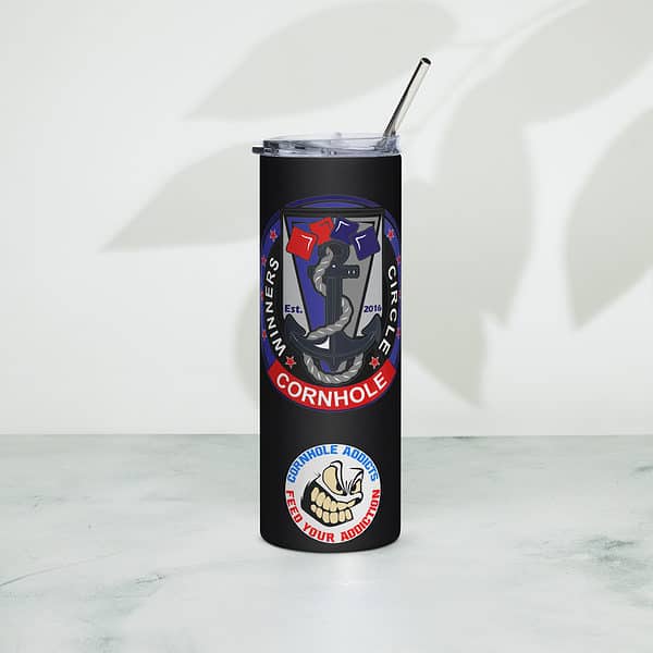 Winners Circle Cornhole Tumbler - Image 2