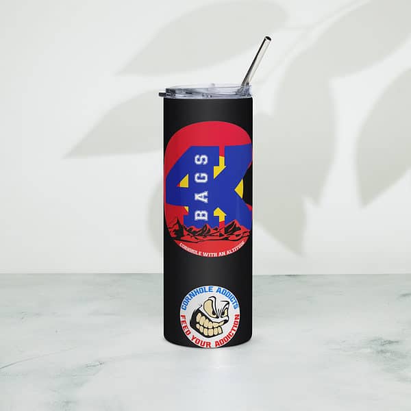 4K Bags Stainless steel tumbler - Image 3