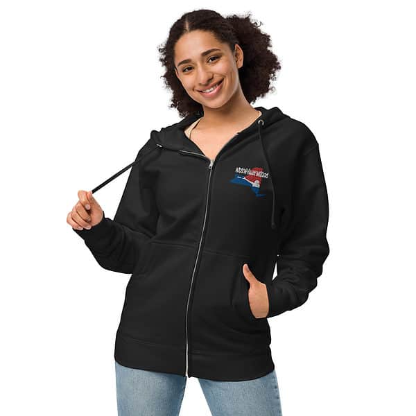 Hudson Valley Baggers Zip Up Hoodie - Image 3