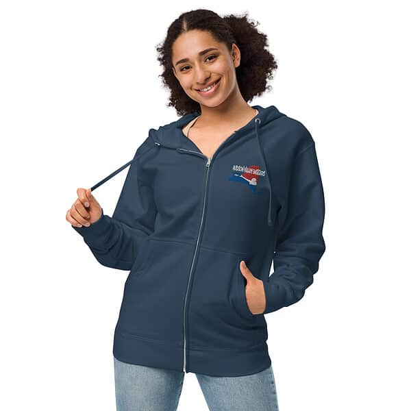 Hudson Valley Baggers Zip Up Hoodie - Image 2
