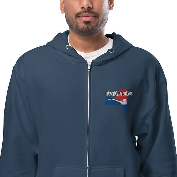 Hudson Valley Baggers Zip Up Hoodie - Image 5