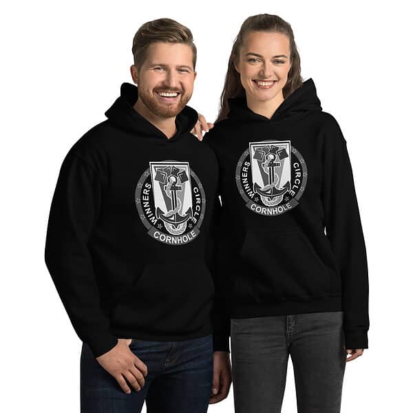 Winners Circle Blacked Out Hoodie - Image 2