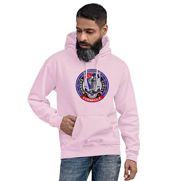 Winners Circle Cornhole Unisex Hoodie - Image 3