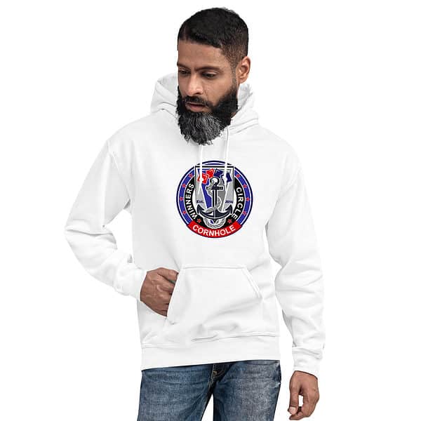 Winners Circle Cornhole Unisex Hoodie - Image 4