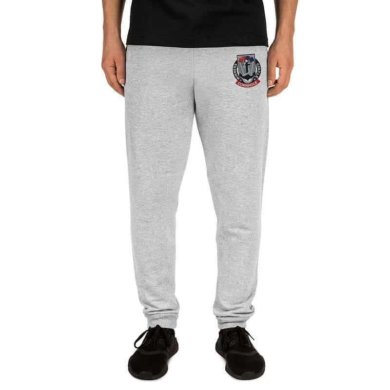 unisex joggers athletic heather front 63e64efc23ed9