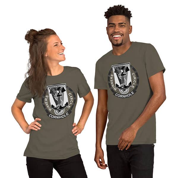 Winners Circle Blacked Out T-Shirt - Image 4