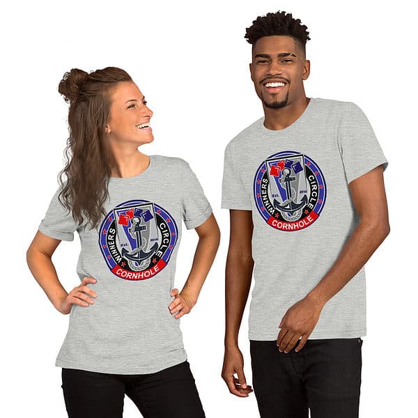 Winners Circle Cornhole Unisex Tshirt - Image 6