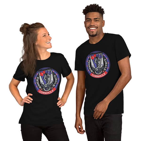 Winners Circle Cornhole Unisex Tshirt - Image 2
