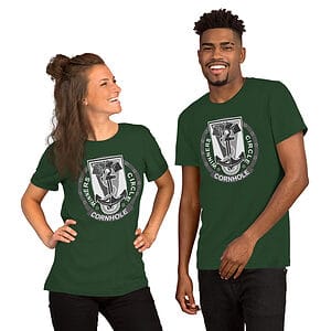 unisex staple t shirt forest front 63ee411668432