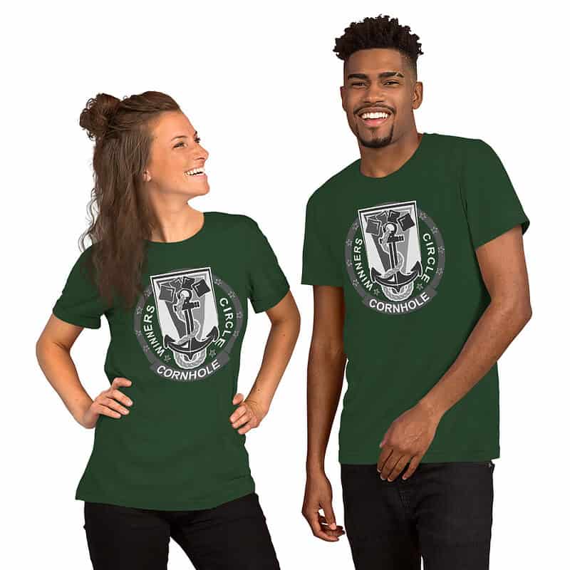 unisex staple t shirt forest front 63ee411668432